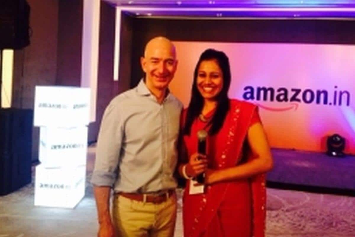 Meeting Jeff Bezos