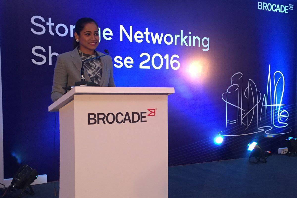 Brocade - Storage Networking Showcase 2016