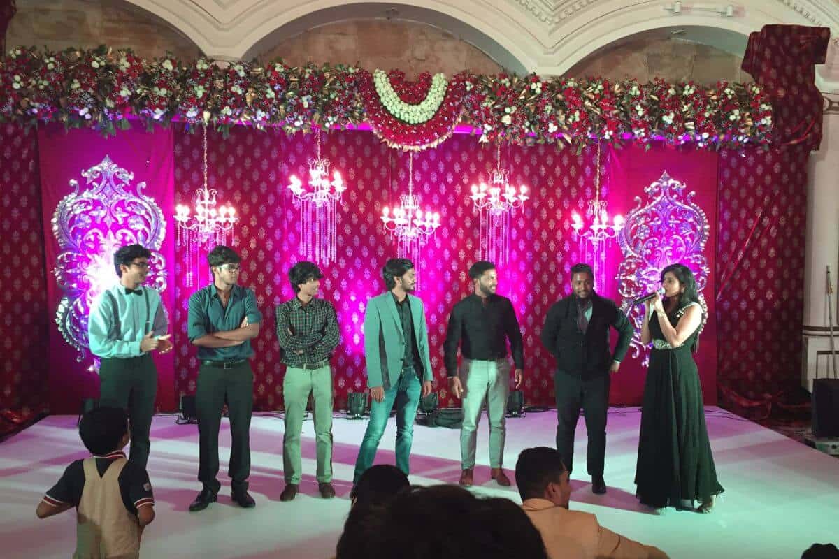 Sangeet at ITC Windsor, Bangalore