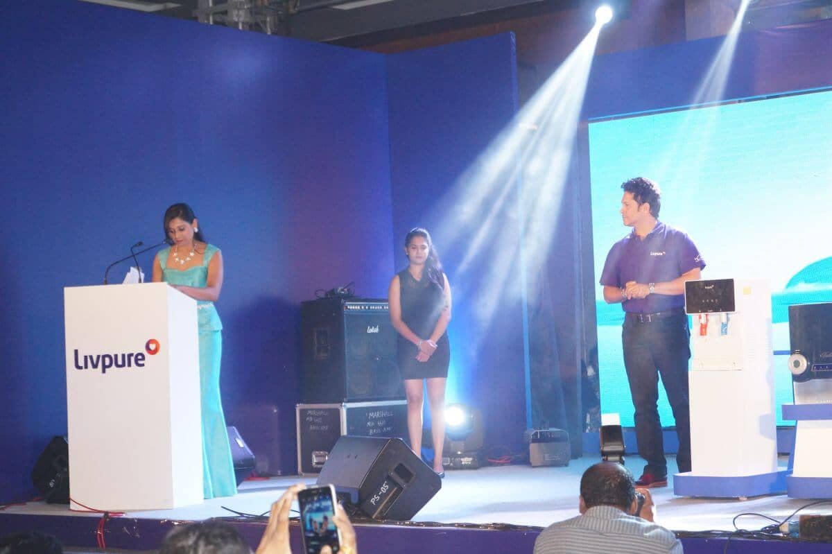 Livpure Water Purifier I-Taste Product Launch