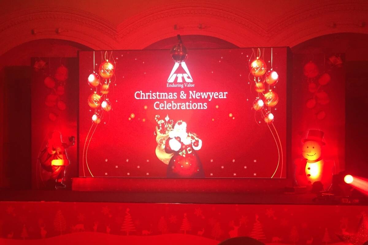 ITC Christmas & New year Celebrations