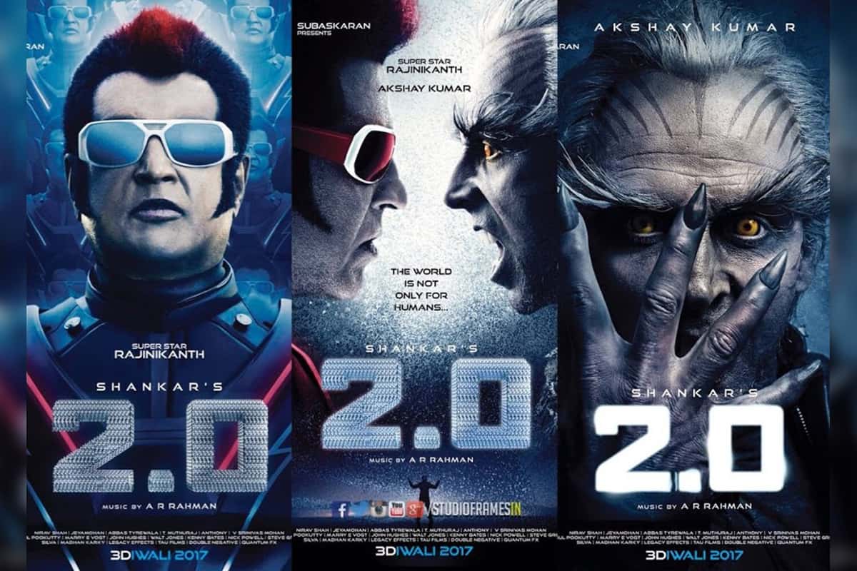 Most awaited Movie 2Point0 starrer Rajnikanth & Akshay Kumar to release on 27 April 2018