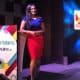 Fluent Kannada Emcee Reena hosts Aditya Birla Pantaloons south zone meet 2018