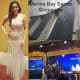 India’s best anchor Reena hosted Bharathi cements premium dealers meet in Marina Bay Sands Singapore