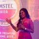 Multilingual Emcee Reena D'souza compered for Amstel Beer Launch, Bangalore India 2018