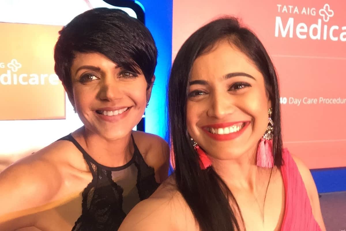 India's finest MC Reena hosts Tata AIG Medicare launch 2018 with Mandira Bedi