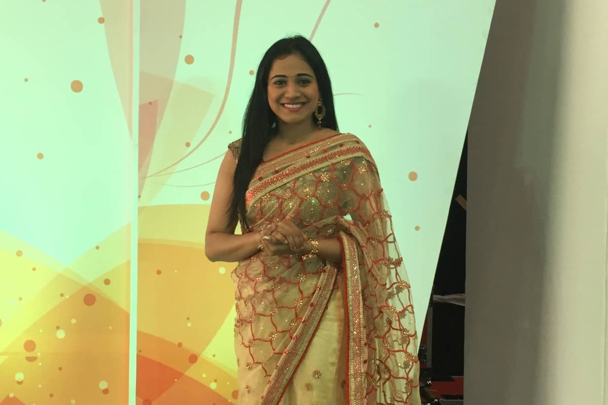 Bangalore’s best Emcee Reena hosts first ever Sineng Electric India Pvt Ltd launch in India