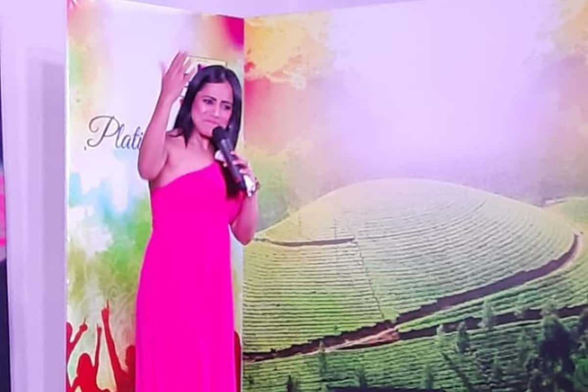 Emcee Reena hosts Berger paints platinum club celebration in Ooty