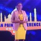 Mc Reena compered 29th Indian paint conference at Jaypee palace in Agra