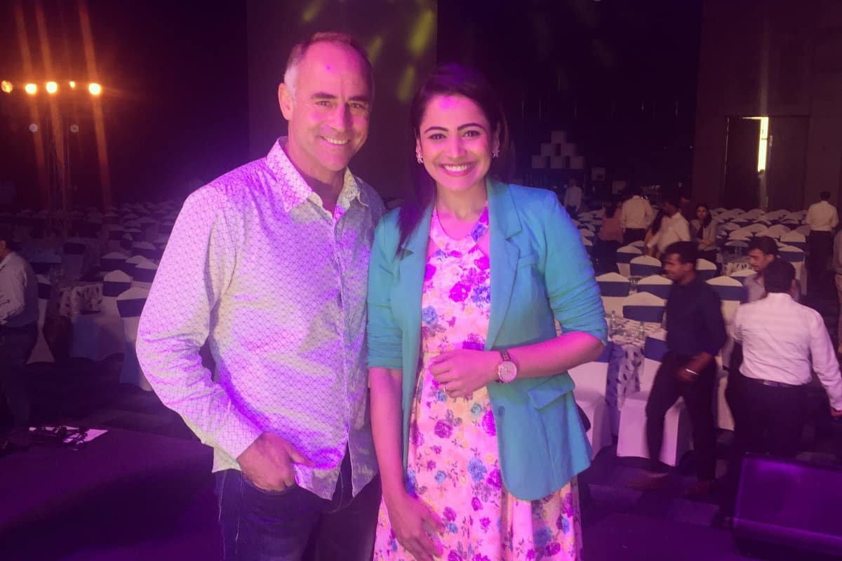 Bangalore’s Multilingual anchor Reena hosts Wipro GE Healthcare Gamechangers Annual event 2019