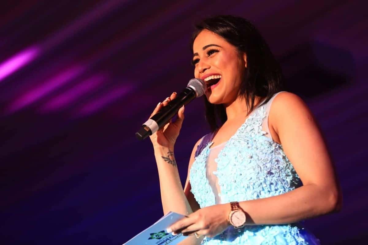 Anchor Reena D’souza hosted HGS & Humana Quindecennial celebrations 2019