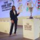 Sports Anchor Reena hosts FIBA Asia Cup 2021 Qualifiers Draw ceremony in Bangalore