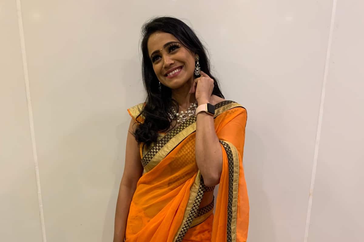 Tedx speaker Emcee Reena Dsouza hosts Schneider Electric Employee Family Day Umang 2019