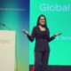 Corporate event anchor Reena Dsouza hosted VMware Global SISO Summit 2019 in Bangalore